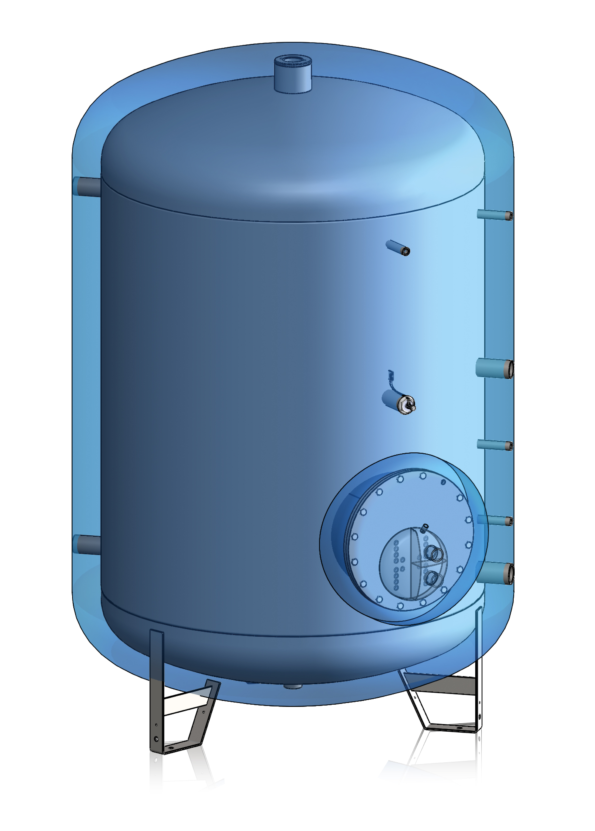 Ballon eau chaude sanitaire ECS INOX 316L